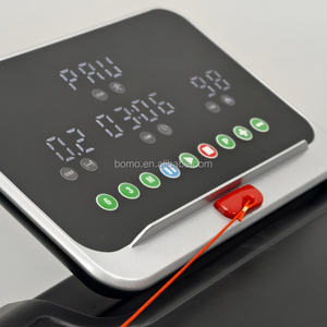 <span class=keywords><strong>Tapis</strong></span> roulant pliable ZOSHINE OEM, design gain <span class=keywords><strong>de</strong></span> place, facile à ranger, idéal <span class=keywords><strong>pour</strong></span> les petites salles <span class=keywords><strong>de</strong></span> sport à domicile et les appartements - Product Image 4