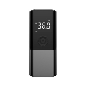 Mini Handheld Car Tire Inflator Electric Portable LED Display 12V Single Cylinder Pump For Home And Vehicle Use - Product Image 1