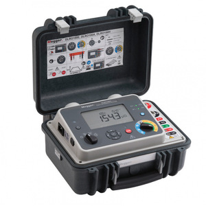 เครื่องทดสอบความต้านทานต่ำ 100A สำหรับชิ้นส่วนอิเล็กทรอนิกส์ Megger DLRO100XB โอห์มมิเตอร์ เมกะโอห์มมิเตอร์ DLRO100XB Megger Dlro100xb 100a ความต้านทานต่ำ - Product Image 1