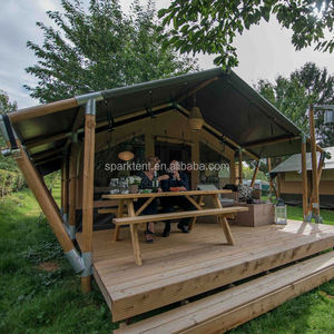 Tiendas de Campaña de Lujo para Safari, Hotel Resort Glamping con Baño para Glamping al Aire Libre - Product Image 1