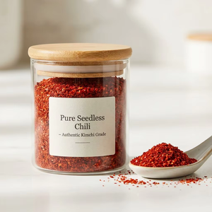Fiocchi di Peperoncino Rosso Essiccati al <span class=keywords><strong>Sole</strong></span> di Qualità Premium, Spezia per <span class=keywords><strong>Cucina</strong></span> Coreana Gochugaru - Product Image 1