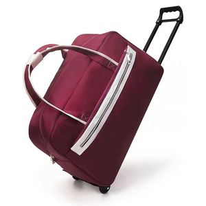 Pull Rod Travel <b>Bag</b> Pull Rod <b>Bag</b> <b>Large</b> Capacity Travel <b>Storage</b> Portable <b>Large</b> Size Luggage Wholesale High Quality Cloth <b>Bag</b> - Product Image 5