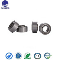 Roulement à billes miniature de haute précision R155ZZEE Micro bague intérieure étendue 3.967*7.938 ** 2.779*3.175mm large rainure profonde intérieure ZZ