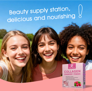 manufacturers collagen powder suppliers collagen peptides <b>protein</b> powder Gluta Glow Sparkle CRANBERRY POWDER brightens skin - Product Image 6