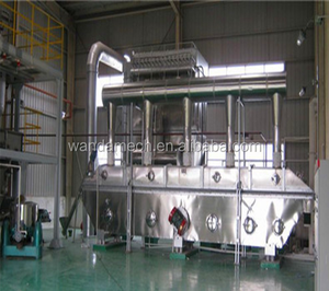 Sécheur à lit vibrant automatique ZLG SUS316L 220V résistant à la corrosion pour la transformation alimentaire, le sel marin et le sel granulé comestible - Product Image 2