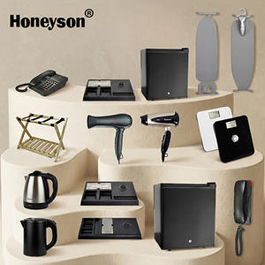 Vente en gros d'équipements d'hôtel en plastique métallique Honeyson Solution unique Fournitures de hall de toilette à faible bruit - Product Image 1