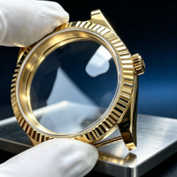 Montre automatique de haute qualité en or 18 carats avec cristal saphir, mouvement 3235, montre-bracelet mécanique de luxe pour homme, mode et affaires