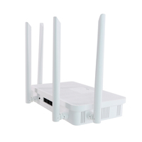 Routeur sans fil 4 antennes pour 64 personnes, réseau 2.4G 5G, AP/Extender WiFi5 1200M, routeur WiFi6