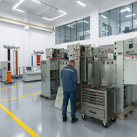 Conexión de Energía Renovable para Interiores, Modular, con Aislamiento Metálico, Lleno de SF6, 12kV 630A, Resistente a la Intemperie IP67, Preparado para Redes Inteligentes