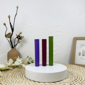 Tubo de ensayo de plástico Pop Top resistente a niños con impresión personalizada - Product Image 1