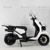 VIMODE 2026 Moto électrique longue portée pour service de livraison commercial et transport alimentaire, avec performances puissantes