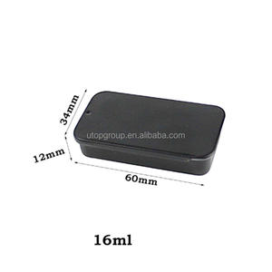 2025 Trendy Produkte16ml Mint Green Weißblech Schiebe kasten Home Organizer Schmuck DIY Container - Product Image 6