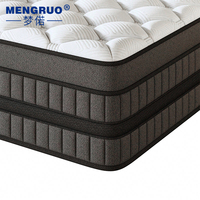 Colchones de Resortes para Hotel OEM/ODM, Colchones al Vacío Cómodos, Tamaño King, para Muebles de Dormitorio