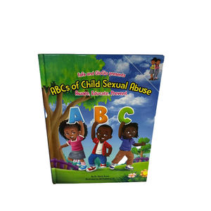 Service d'impression personnalisé pour les livres d'histoires pour enfants reliés en couverture rigide - Product Image 1