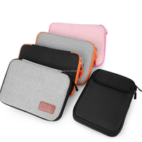 Étuis de rangement pliables en nylon pour câbles de voyage 2025, avec fermeture éclair, durables, personnalisables avec logo, pour accessoires électroniques et gadgets