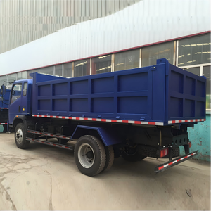 Camion à benne basculante miniature d'occasion Sinotruk Howo 4x2 6 roues |   Camion léger de 3 à 10 tonnes en vente - Product Image 5