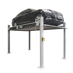 Hệ thống xếp chồng đỗ xe mô-đun tiên tiến với thiết bị đỗ xe cao cấp và nâng đôi - Product Image 3