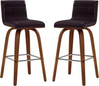 Haute qualité prix usine réglable PU Faux cuir noir tabouret de Bar chaise utilisée pour la cuisine Bar à vin Restaurant café