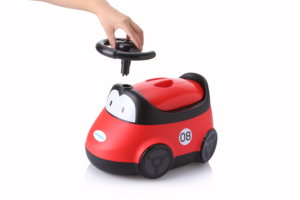 Baby hood – siège <span class=keywords><strong>de</strong></span> voiture portable pour enfants, siège <span class=keywords><strong>de</strong></span> toilette en plastique, petit transport, voiture <span class=keywords><strong>de</strong></span> dessin animé écologique, tapis d'entraînement, pour bébé <span class=keywords><strong>de</strong></span> 9 à 36kg - Product Image 2