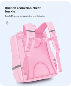 Grand sac à dos d'école unisexe de bonne qualité pour enfants avec doublure en polyester imperméable nouveau sac à dos pour étudiants - Product Image 4