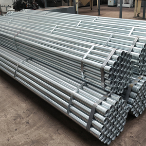 Bs1387 nhiệm vụ trung bình nhiệm vụ nặng nề GS ống ren kết thúc và ổ cắm 2 "sắt mạ kẽm ống nước giá - Product Image 6