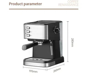 Oem mult-chức năng máy pha cà phê cho quán cà phê nhà khách sạn Văn phòng sử dụng di động ý <span class=keywords><strong>Espresso</strong></span> Máy pha cà phê - Product Image 6