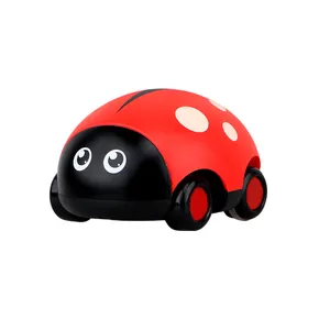 سيارة لعبة صغيرة تعليمية للأطفال ذات اتجاهين قابلة للسحب من الخلف سيارة لعبة الخنفساء
