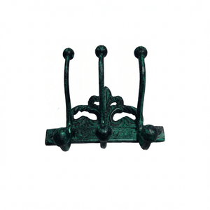 Crochets muraux modernes en aluminium personnalisés, 3 pièces, écologiques, pour suspendre des vêtements, décoration murale pour la maison, le salon, la chambre à coucher - Product Image 1