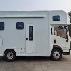 Camioneta con Motor Diésel para Lugares Turísticos, Autocaravana, 118KW, Nueva Camioneta Diésel <span class=keywords><strong>4X4</strong></span> 2.5T, Calentador de Agua Diésel para Autocaravana Howo - Product Image 2