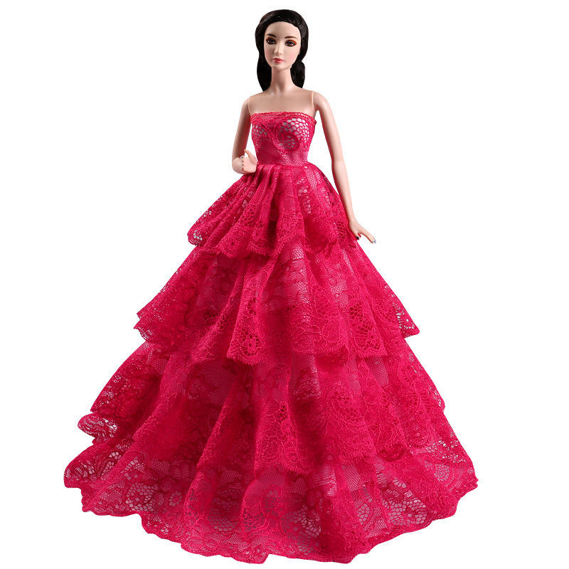barbie doll wedding dress