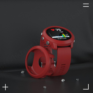 เคสนาฬิกาซิลิโคนแบบบางอะไหล่สำหรับ Garmin Forerunner 645เพลง/245/245เมตรฝาครอบป้องกันเคสนาฬิกา - Product Image 5