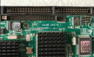 EmCORE-S418 v1.1 ban đầu IPC công nghiệp Bo mạch chủ Isa bus nửa Kích thước <span class=keywords><strong>CPU</strong></span> thẻ picmg1.0 PC/104 Mainboard <span class=keywords><strong>CPU</strong></span> Ram <span class=keywords><strong>Card</strong></span> âm thanh - Product Image 3