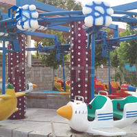 Manège Thème Animal Requin Volant, 16 Places, pour Parcs d'Attractions et Fêtes Foraines, à Vendre