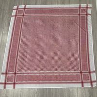 Turban carré personnalisé 100% polyester, écharpe Shemagh Keffiyeh, écharpe ethnique, foulard arabe musulman, foulard pour homme, Shemagh Yéménite