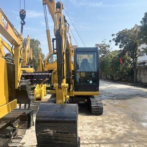 Japan Original Caterpillar CAT305.5E Hydraulic <b>Tracked</b> Excavator CAT 305.5E Caterpillar Excavator - Product Image 6