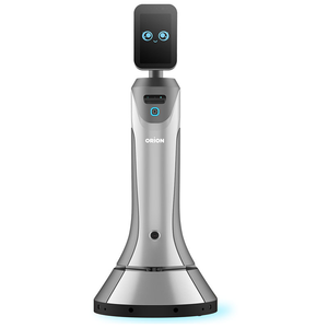 Choix de qualité <span class=keywords><strong>Intelligence</strong></span> stimulée professionnelle <span class=keywords><strong>Unit</strong></span>és gouvernementales Léopard Petit robot de service de réception secret - Product Image 1