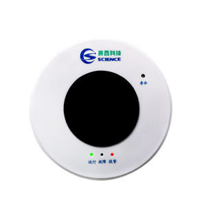 <span class=keywords><strong>Detector</strong></span> de Gás Infravermelho ABS para Segurança Residencial com Alarme Sonoro/Luminoso/Móvel para Gás Natural e Gás Liquefeito em Lares Europeus - Product Image 1