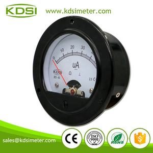 แอมมิเตอร์แบบอนาล็อกทรงกลม รุ่นคลาสสิค BO-65 DC50uA - Product Image 4