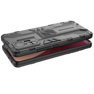 Coque de téléphone pour Xiaomi 12 Lite, support de voiture magnétique, anneau d'armure, coque arrière légère pour Xiaomi Mi12 Xiaomi Mi 12 Lite 12 Lite - Product Image 4