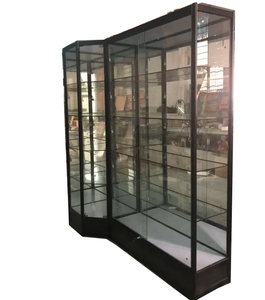 Tùy chỉnh có thể điều chỉnh gương được hỗ trợ tủ trưng bày đồ trang sức với đèn <span class=keywords><strong>LED</strong></span> chiếu sáng cho các cửa hàng đồ trang sức - Product Image 4