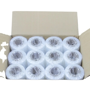 Cheap PE Stretch Film Roll PE <b>Pallet</b> <b>Wrap</b> <b>for</b> Industrial Cargo Packaging High Clarity Packing Film Supply - Product Image 6