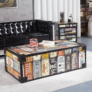 HJ HOME Funda decorativa hecha a mano café lado mesita de noche sofá mesas sofá <span class=keywords><strong>Mesa</strong></span> Basse Tafel esquina café sala de estar muebles - Product Image 4