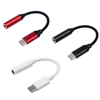 Adaptateur USB Type C vers Jack 3.5mm Adaptateur audio pour casque AUX USB C vers 3.5mm pour téléphone portable
