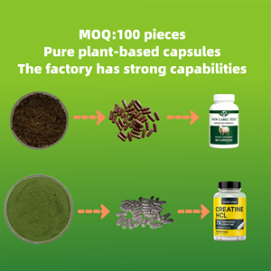 Suplemento Herbal al por Mayor, Cápsulas de Polvo de Raíz de Maca Orgánica, Apoyo para la Energía y la Fertilidad, Extracto de Maca Negra para Hombres y Mujeres - Product Image 5