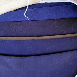 <span class=keywords><strong>Tissu</strong></span> en sergé de coton ZHAORUN, vente chaude sur le marché indien, par KG, lot de stock bon marché, pièces coupées, pour pantalons, vêtements - Product Image 4