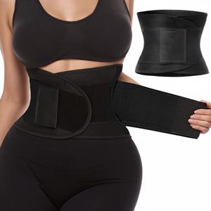 Faja Lumbar Moldeadora de Cintura para Control de Abdomen y Soporte de Espalda, Cinturón Deportivo para Entrenamiento y Efecto Sauna - Product Image 1