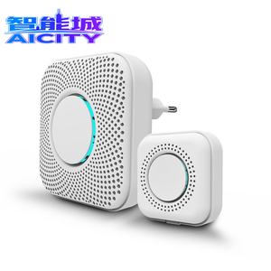 Sheng Qiong - Timbre Inalámbrico de Nuevo Diseño con Enchufe EU/US, Timbre Inteligente con Batería, 110V-220V - Product Image 1