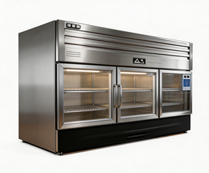 Refrigerador <span class=keywords><strong>de</strong></span> Exhibición Montado en la Pared con Temperatura Constante para Mantener los Alimentos Frescos - Product Image 6