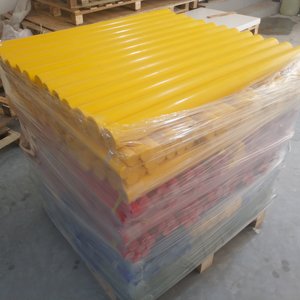 Precio del <span class=keywords><strong>Material</strong></span> <span class=keywords><strong>Delrin</strong></span>, Varilla de POM de Color Blanco - Product Image 5