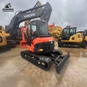 U55 U55-4 Kubota รถขุดขนาดมินิตันจากญี่ปุ่นมีชั่วโมงพร้อมคุณภาพดี - Product Image 5